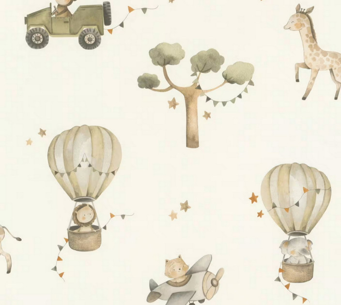 Wallpaper Rasch Kids World 2 302011