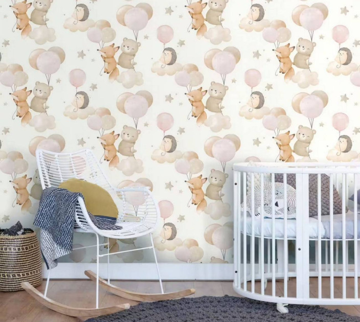 Шпалери Rasch Kids World 2 302110