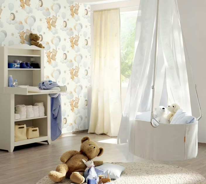 Wallpaper Rasch Kids World 2 302127