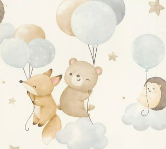 Wallpaper Rasch Kids World 2 302127
