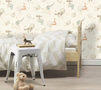 Wallpaper Rasch Kids World 2 302219