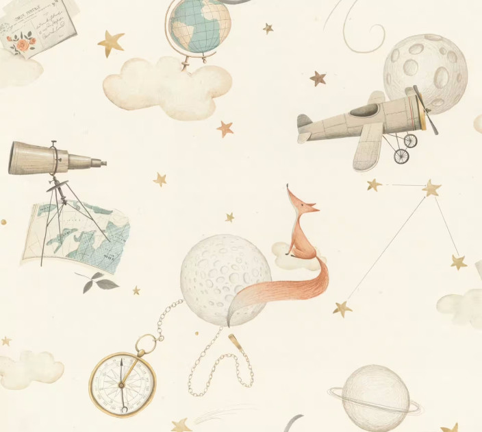 Wallpaper Rasch Kids World 2 302219