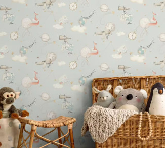 Wallpaper Rasch Kids World 2 302226