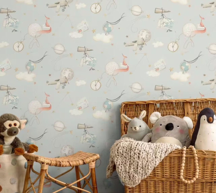 Wallpaper Rasch Kids World 2 302226