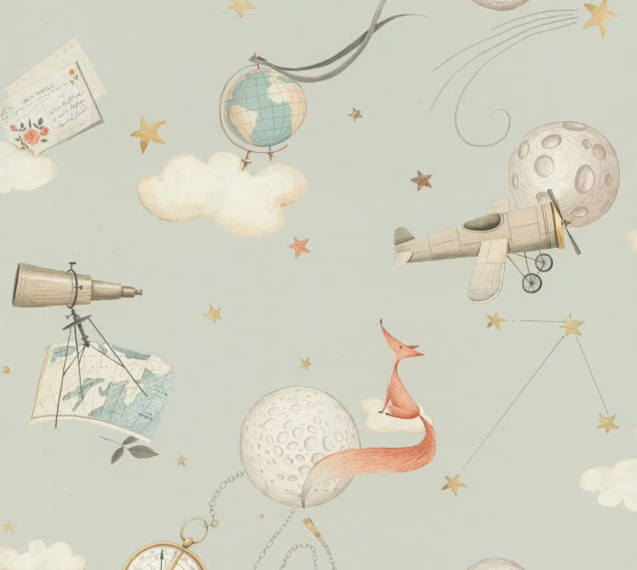 Wallpaper Rasch Kids World 2 302226