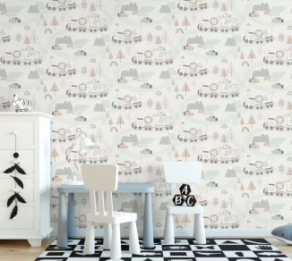 Wallpaper Rasch Kids World 2 302332