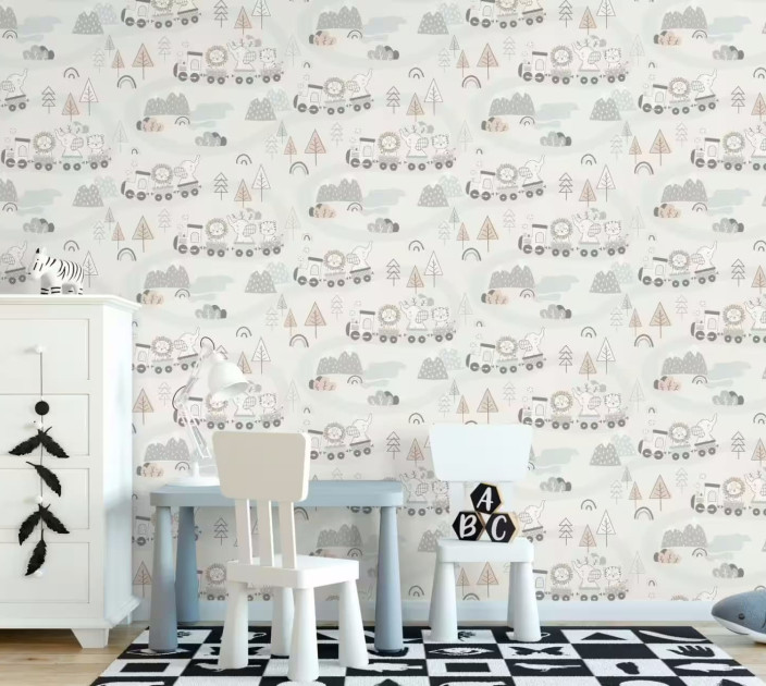 Wallpaper Rasch Kids World 2 302332