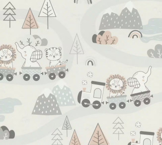 Wallpaper Rasch Kids World 2 302332