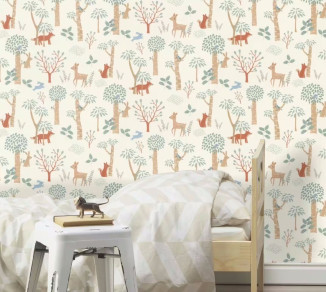 Wallpaper Rasch Kids World 2 302813