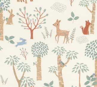 Wallpaper Rasch Kids World 2 302813