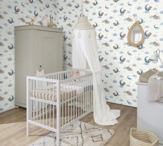 Wallpaper Rasch Kids World 2 321005