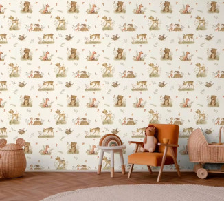 Wallpaper Rasch Kids World 2 321104
