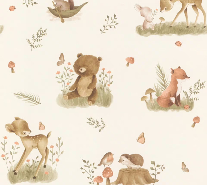 Шпалери Rasch Kids World 2 321104