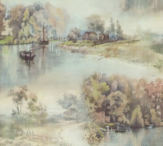 Wallpaper Rasch My Cottage 981308