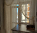 Tulle curtains for triangular windows 20201010