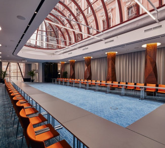 Curtains in the conference hall 20202015