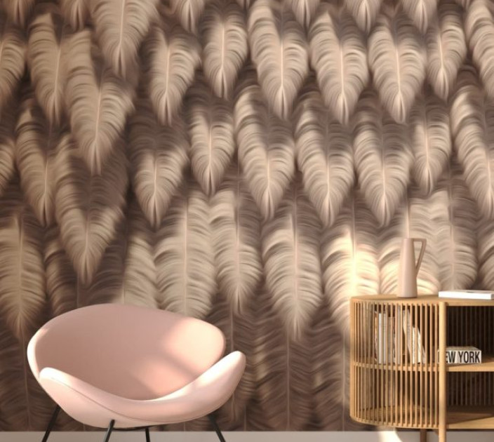 Photo wallpaper Your interior 3D Wings 21479