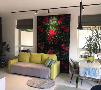 Roman curtains for the studio 20202282
