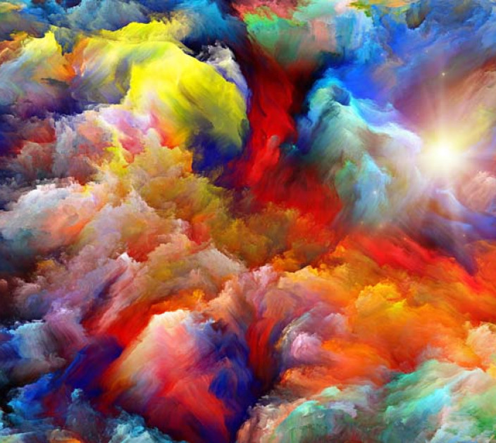 Photo wallpaper Wallstyle Abstraction 9782