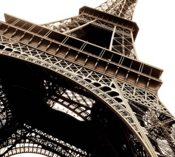 Photo wallpaper Wallstyle Eiffel Tower 155