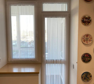 Tulle cafe for windows and balcony doors 20202192