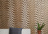 Photo wallpaper Your interior 3D Golden waves 21366