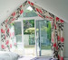 Curtains for triangular windows 20201003