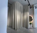 Direct curtains on the ceiling cornice 20202334