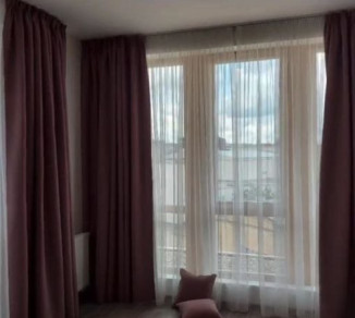Straight curtains for the house 20202221