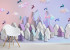 Photo wallpaper Your interior 3D Children's houses 20182