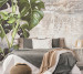 Photo wallpaper WAW Author's wallpaper workshop Monstera kolir a