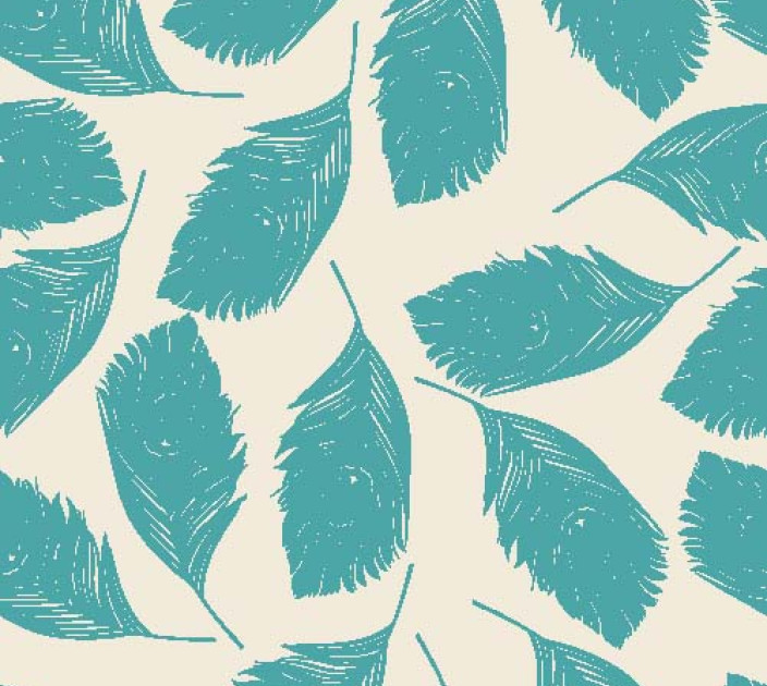Photo wallpapers Wallstyle Leaves 4235