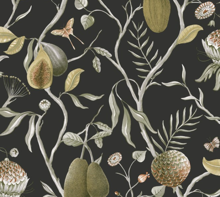 Wallpaper Khroma Cabinet Of Curiosities CAB605