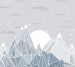Photo wallpapers Wallstyle Mountains 8101020191