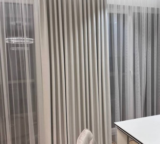 Straight silk curtains 20202207