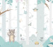 Photo wallpapers Wallstyle Forest 5070620191