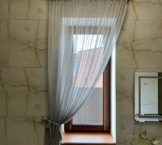 Tulle for the bathroom 20202268