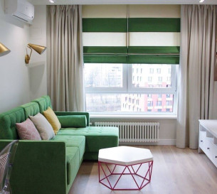 Curtains for the living room combined 20202178
