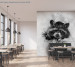 Photo wallpaper WAW Author's wallpaper workshop golodnij yenot kolіr a
