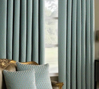 Curtains in an apartment with grommets 20207004