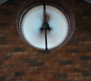 Pleated curtains for a round window 20202024 Pleated curtains for a round window 20202024