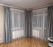 The curtains are straight on the corner window 20202201