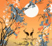 Photo wallpaper Wallstyle Panel in the oriental style 23927788