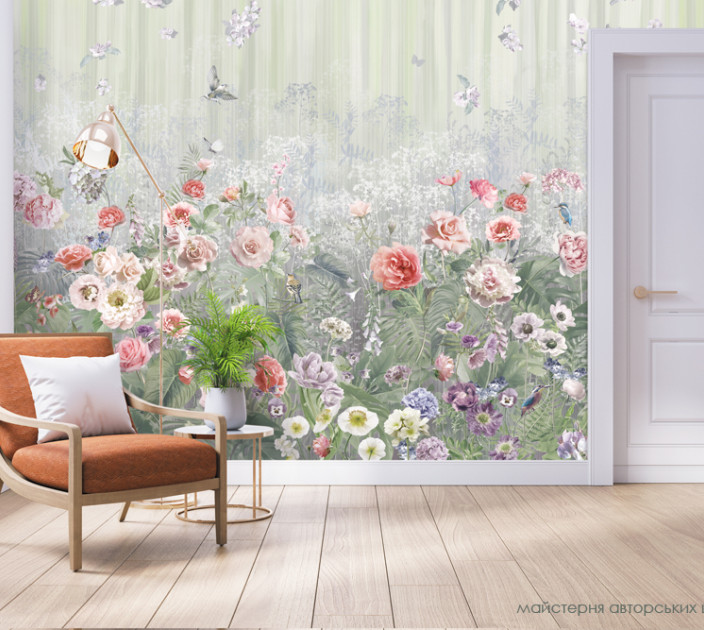 Photo wallpaper WAW Workshop of author's wallpaper Kazkovyj sad kolіr c