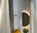Straight curtains in fitting room 20202340