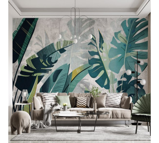 Photo wallpaper Your interior tropic 202319