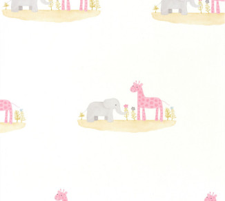 Wallpaper Casadeco Rose&Nino RONI85534112