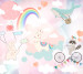 Photo wallpapers Wallstyle Rainbow 8081020191