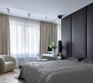 Curtains in the apartment 20207002