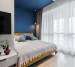 Curtains and tulle for a one-room apartment 20220023